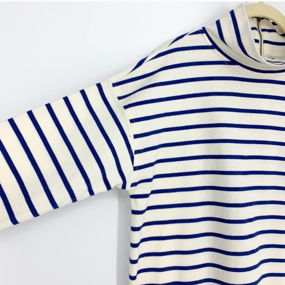 Vineyard Vines funnel neck striped knit dress - Picture 6 of 12